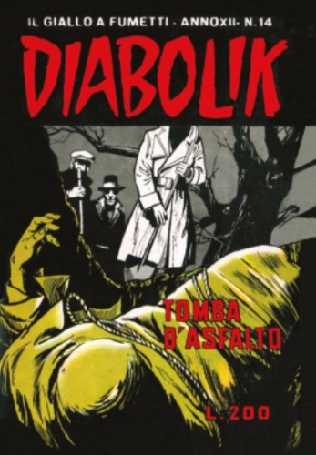 Diabolik - Anastatika # 245