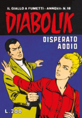 Diabolik - Anastatika # 249