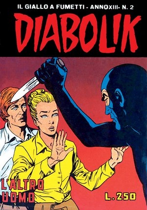 Diabolik - Anastatika # 258