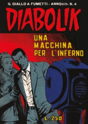 Diabolik - Anastatika # 260