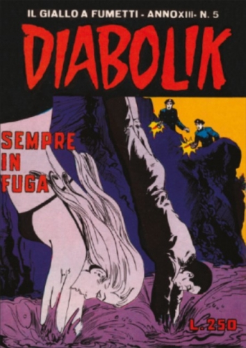 Diabolik - Anastatika # 261