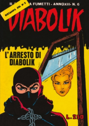 Diabolik - Anastatika # 262