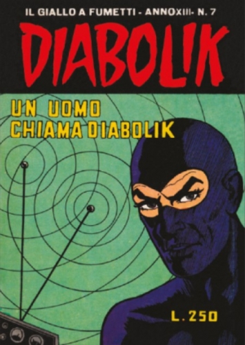 Diabolik - Anastatika # 263