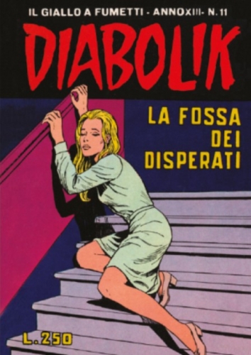 Diabolik - Anastatika # 266
