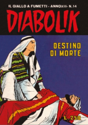 Diabolik - Anastatika # 269