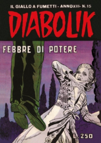 Diabolik - Anastatika # 270