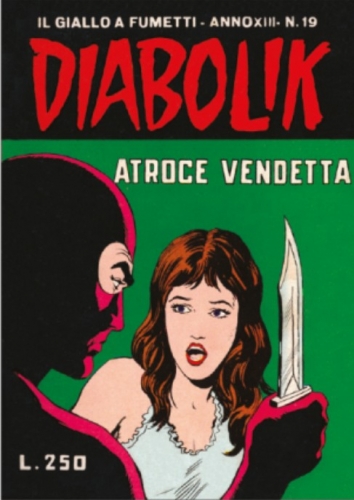 Diabolik - Anastatika # 273b