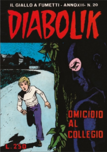 Diabolik - Anastatika # 274