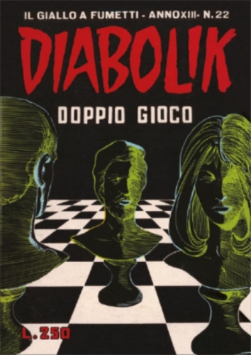 Diabolik - Anastatika # 276