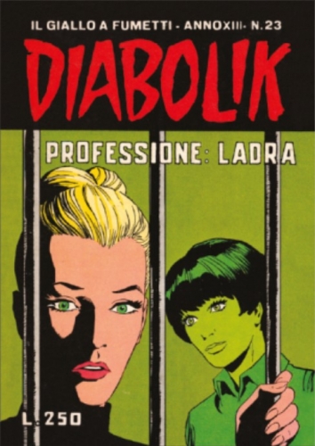 Diabolik - Anastatika # 277