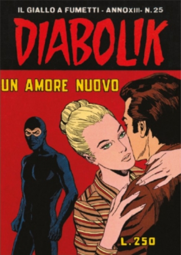 Diabolik - Anastatika # 279