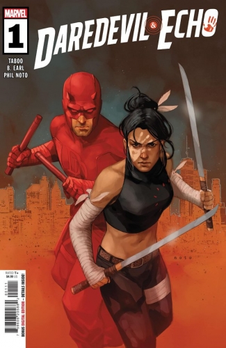 Daredevil & Echo # 1