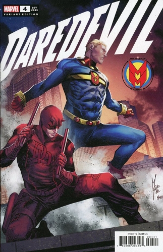 Daredevil Vol 7 # 4