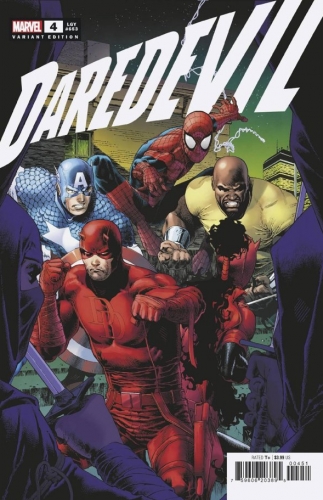 Daredevil Vol 7 # 4