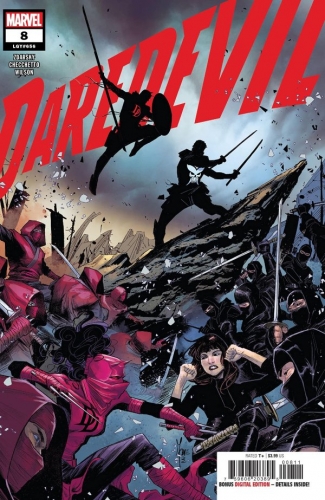 Daredevil Vol 7 # 8