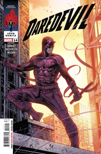 Daredevil Vol 7 # 14