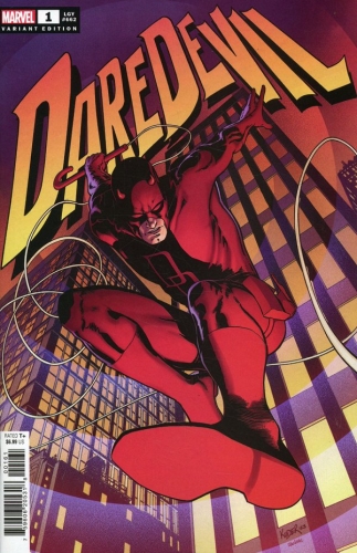 Daredevil Vol 8 # 1