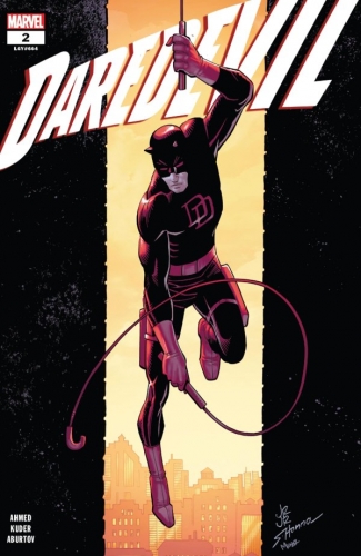 Daredevil Vol 8 # 2