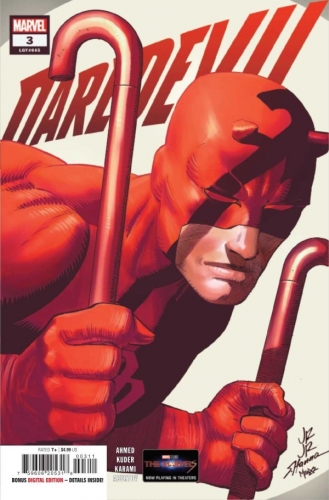 Daredevil Vol 8 # 3