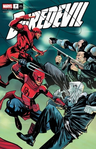 Daredevil Vol 9 # 7