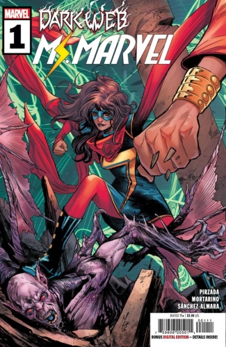 Dark Web: Ms. Marvel # 1