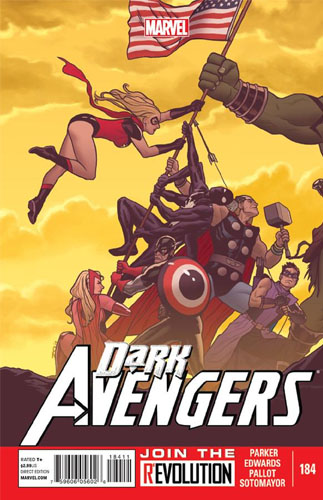 Dark Avengers vol 2 # 184