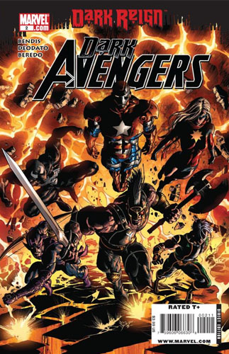 Dark Avengers vol 1 # 2