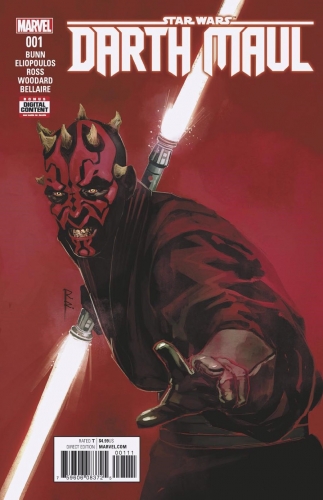 Star Wars: Darth Maul # 1