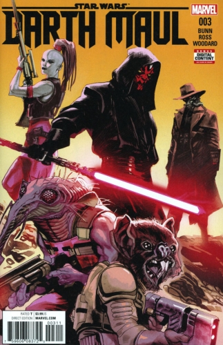 Star Wars: Darth Maul  # 3