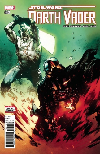 Star Wars: Darth Vader - Dark Lord of the Sith # 3