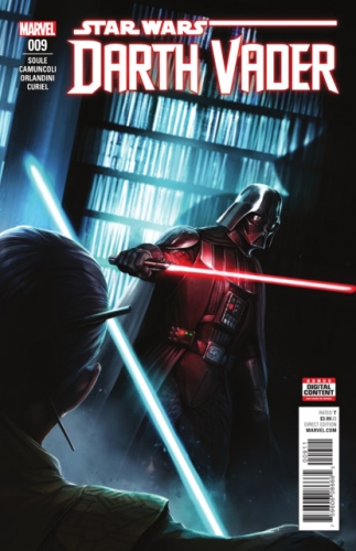 Star Wars: Darth Vader - Dark Lord of the Sith # 9