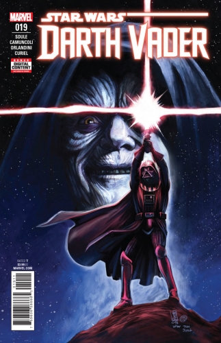 Star Wars: Darth Vader - Dark Lord of the Sith # 19