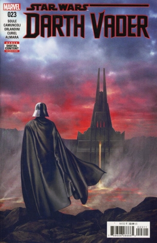 Star Wars: Darth Vader - Dark Lord of the Sith # 23