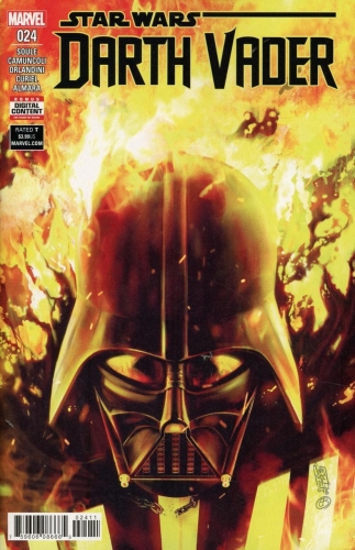 Star Wars: Darth Vader - Dark Lord of the Sith # 24