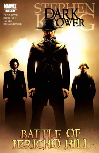 Dark Tower: Battle of Jericho Hill # 4