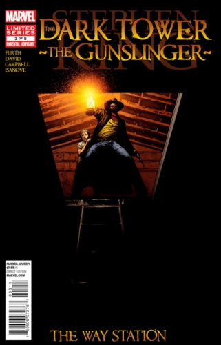Dark Tower: The Gunslinger - The Way Station # 3
