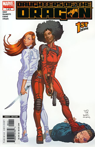 Daughters of the Dragon # 1