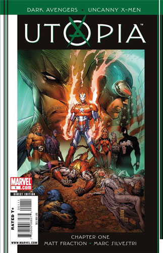 Dark Avengers/Uncanny X-Men: Utopia # 1
