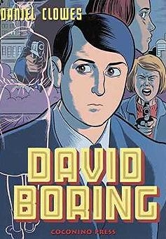 David Boring (Maschera Nera) # 1