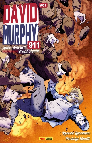 David Murphy 911 – Season Two # 1