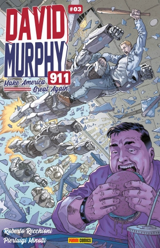 David Murphy 911 – Season Two # 3