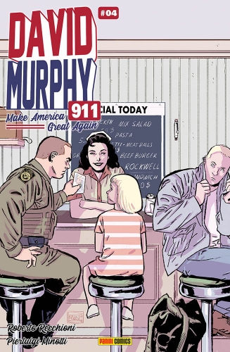 David Murphy 911 – Season Two # 4