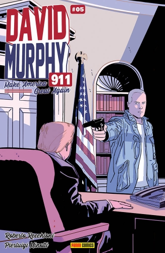 David Murphy 911 – Season Two # 5