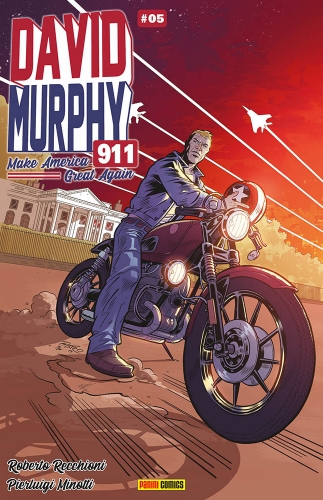 David Murphy 911 – Season Two # 5