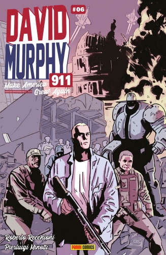 David Murphy 911 – Season Two # 6