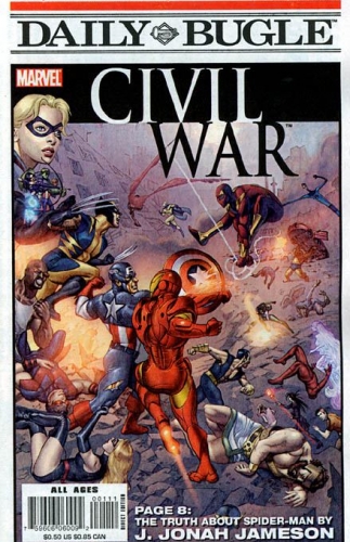 Daily Bugle Civil War Newspaper Special # 1