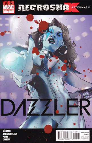 Dazzler vol 2 # 1
