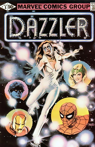 Dazzler Vol 1 # 1