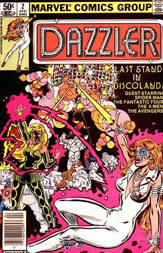 Dazzler Vol 1 # 2