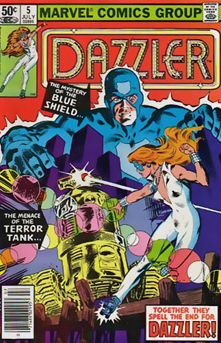 Dazzler Vol 1 # 5
